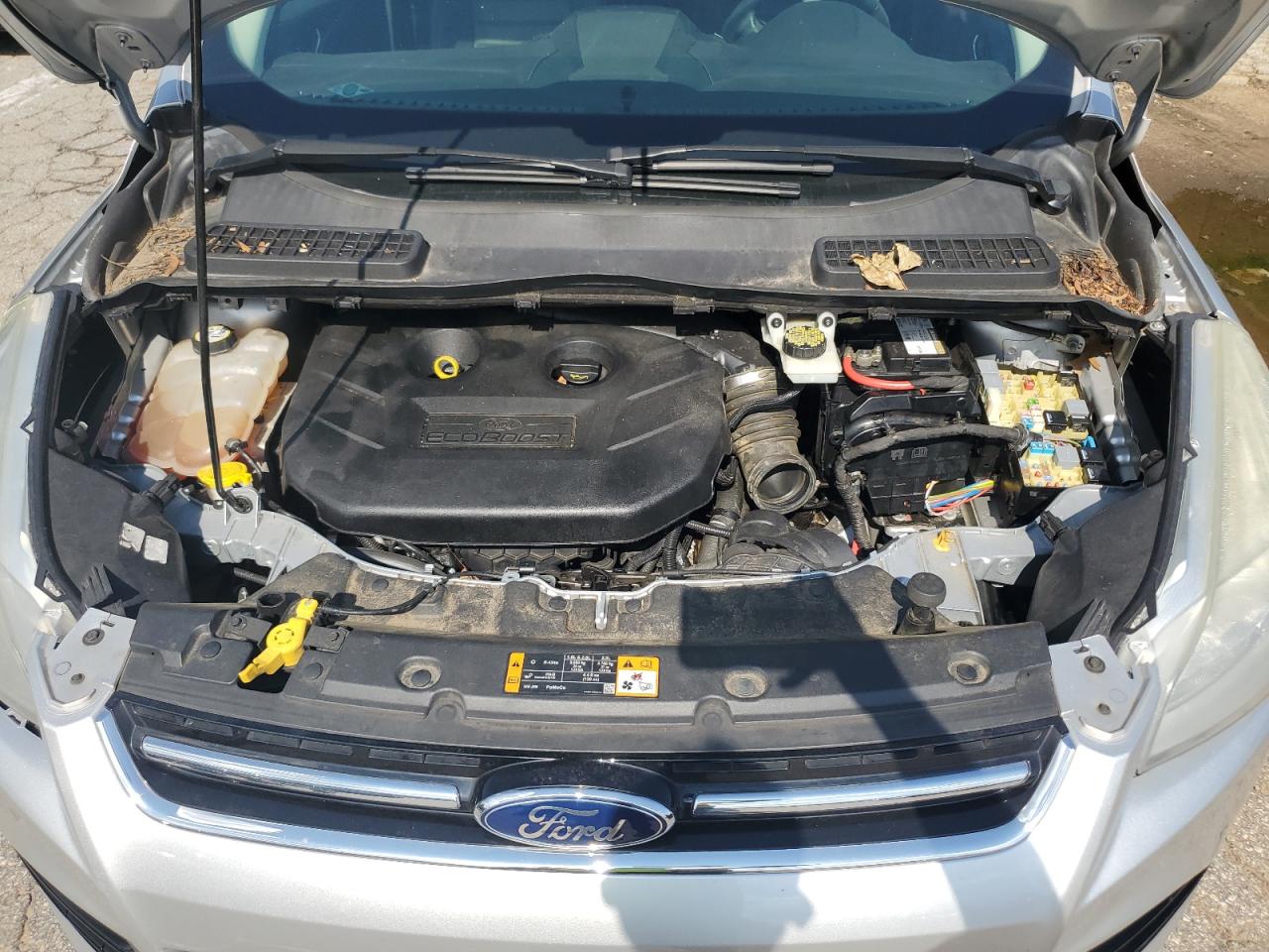 2013 Ford Escape Sel VIN: 1FMCU0H93DUD63620 Lot: 63103035