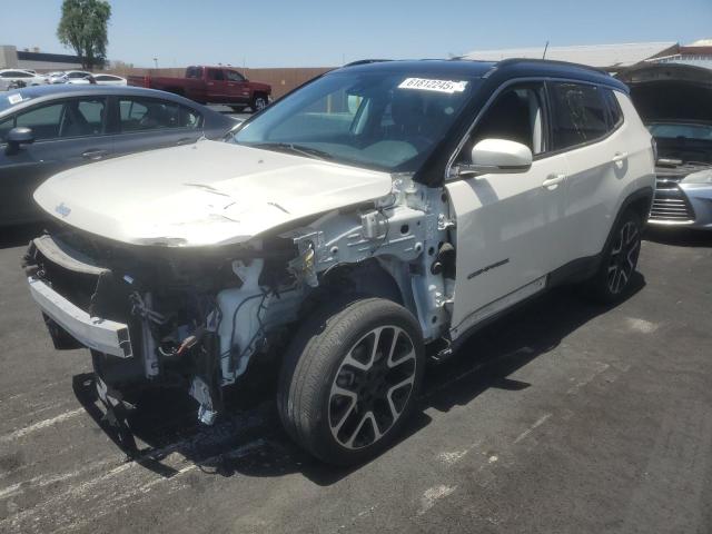  JEEP COMPASS 2021 Білий