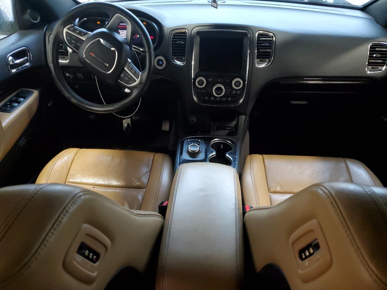 2016 Dodge Durango Citadel VIN: 1C4RDHEGXGC340684 Lot: 59790845