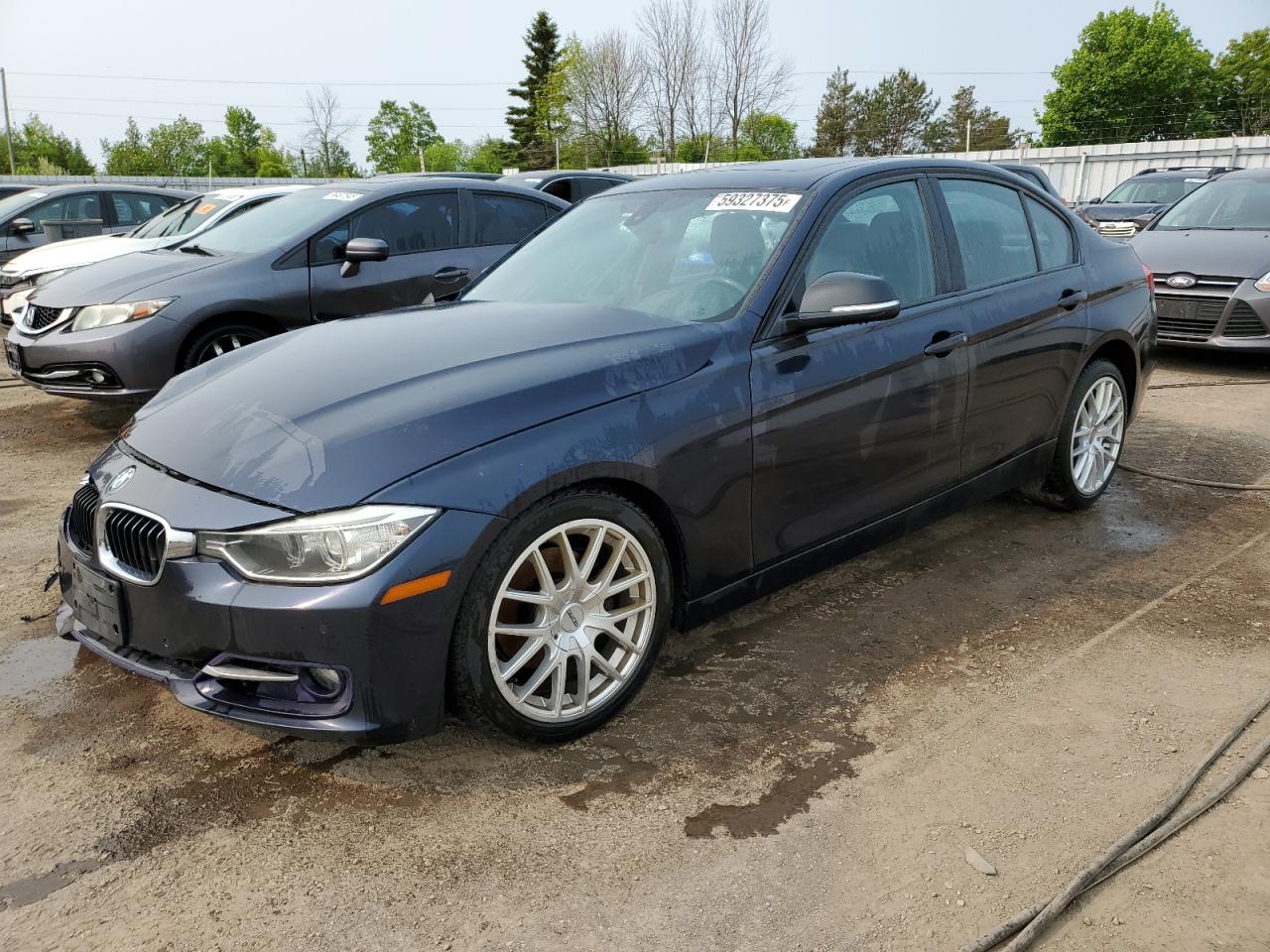 WBA3B3G58ENR83270 BMW 3 SERIES Photo 1