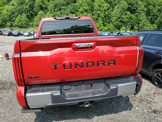  TOYOTA TUNDRA 2023 Czerwony