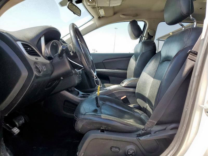  DODGE JOURNEY 2018 Biały