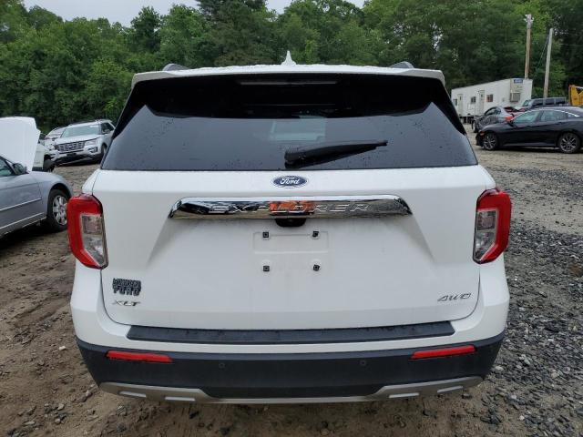  FORD EXPLORER 2023 Белы