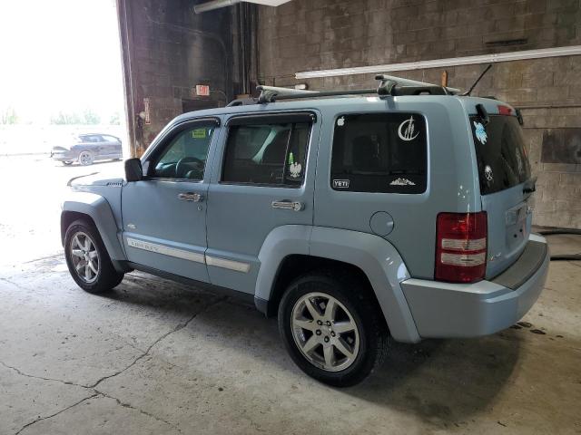  JEEP LIBERTY 2012 Granatowy
