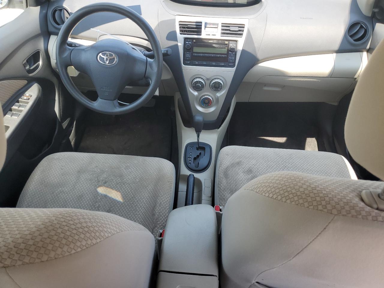TOYOTA YARIS 2007 VIN JTDBT923771115713 фото 8