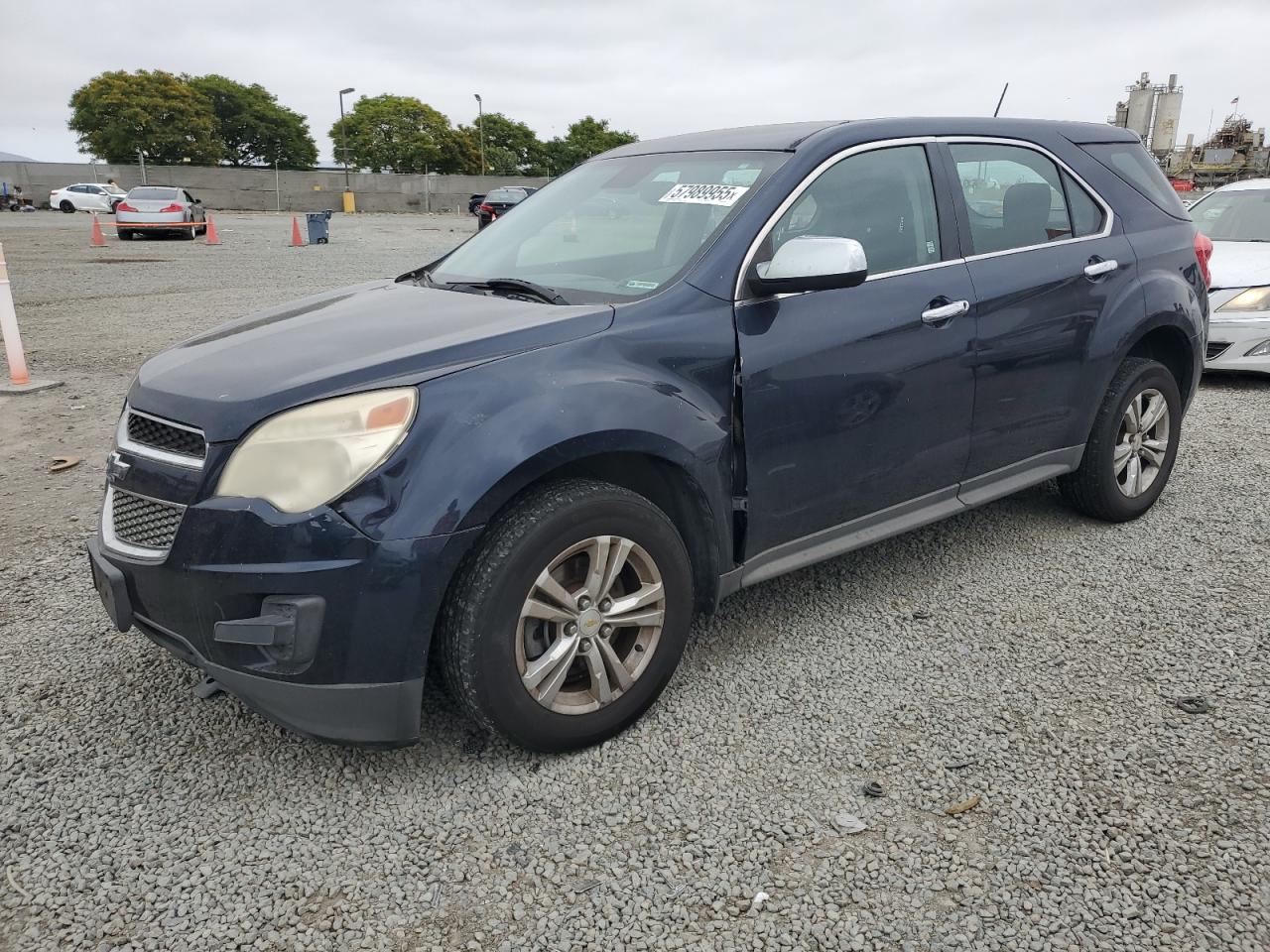 2015 Chevrolet Equinox Ls zu verkaufen in San Diego, CA - Front End