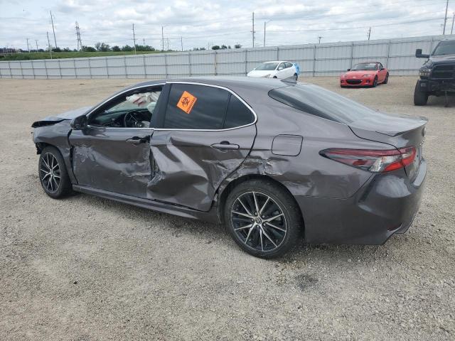  TOYOTA CAMRY 2023 Угольный