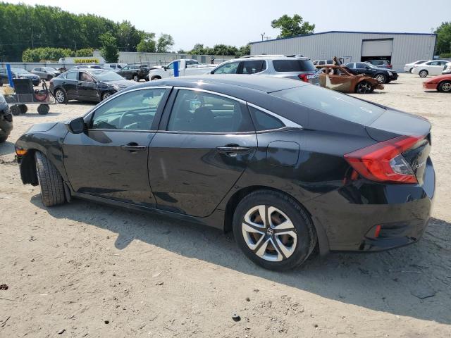  HONDA CIVIC 2018 Черный