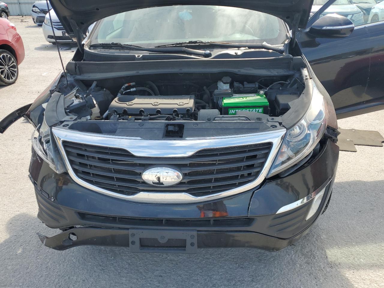 2013 Kia Sportage Ex VIN: KNDPC3A20D7509414 Lot: 62112665