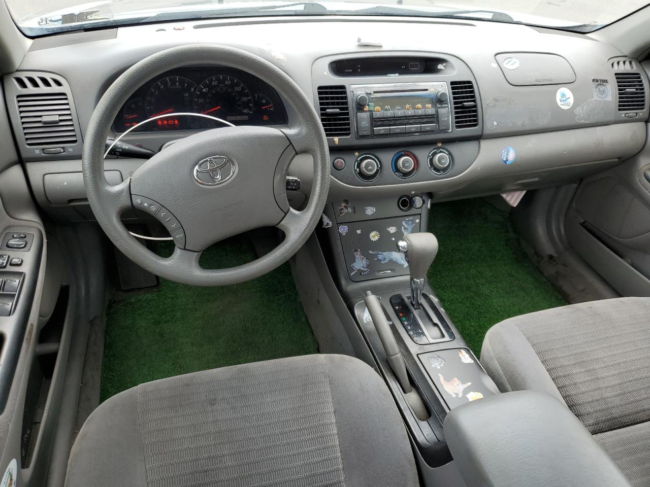 2006 Toyota Camry Le VIN: 4T1BE32K56U663474 Lot: 62862835