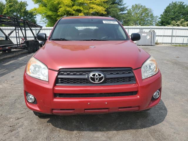 TOYOTA RAV4 2012 Czerwony