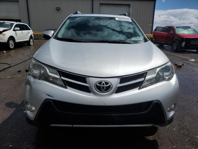  TOYOTA RAV4 2015 Серебристый