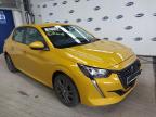 2021 PEUGEOT 208 ACTIVE PREMIUM PURETE  for sale at Copart EAST KILBRIDE