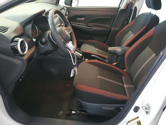  NISSAN VERSA 2024 Белый