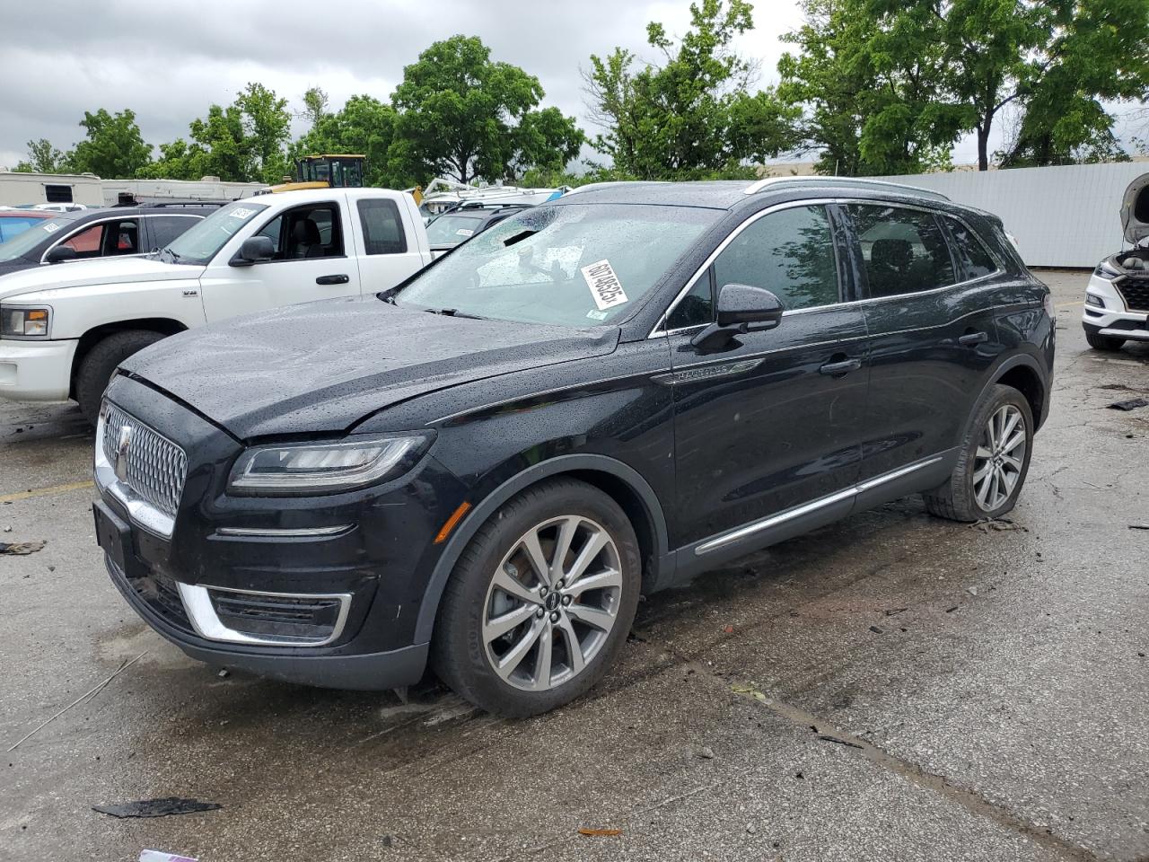 2019 Lincoln Nautilus Select