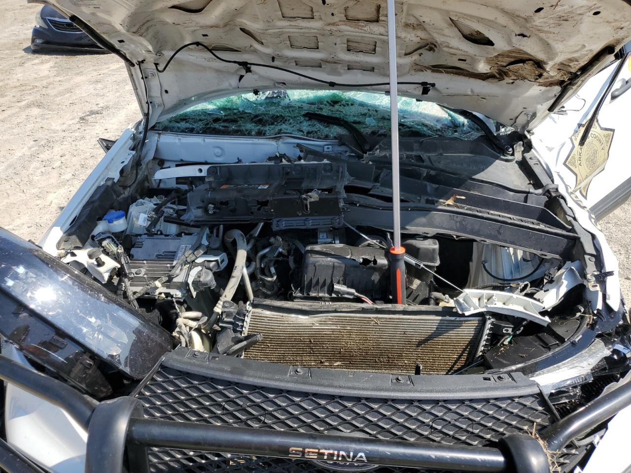 2021 Ford Explorer Police Interceptor VIN: 1FM5K8AB3MGC00930 Lot: 59870385