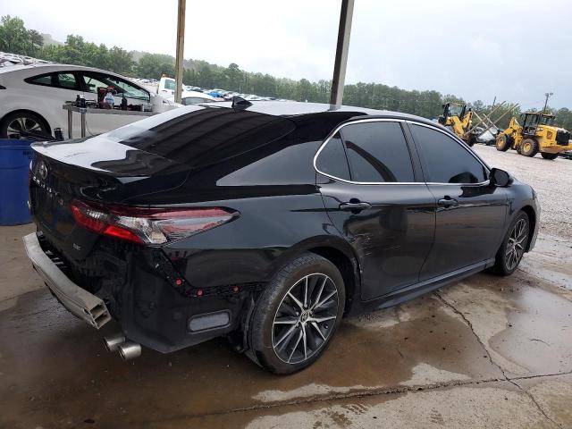  TOYOTA CAMRY 2021 Black