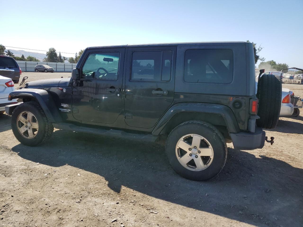2008 Jeep Wrangler Unlimited Sahara VIN: 1J4GA59178L636620 Lot: 62960055