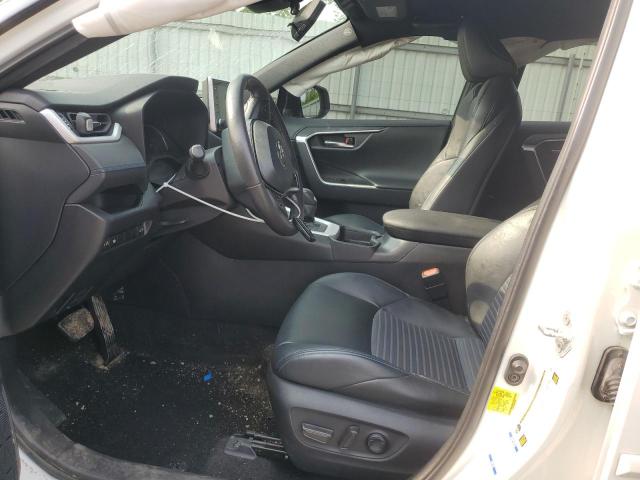  TOYOTA RAV4 2021 Biały