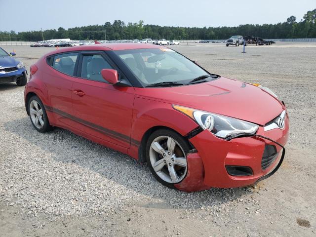  HYUNDAI VELOSTER 2012 Czerwony
