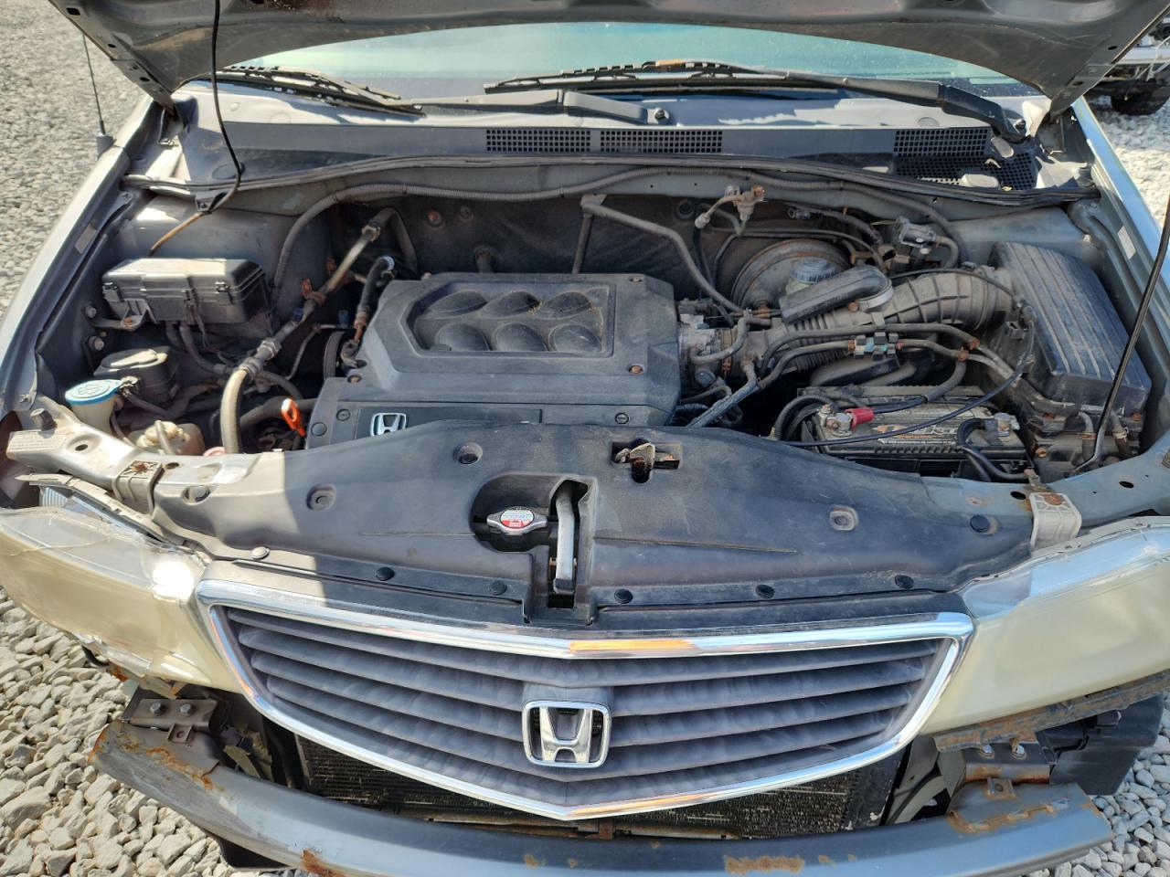 2001 Honda Odyssey Ex VIN: 2HKRL18601H578889 Lot: 62074495