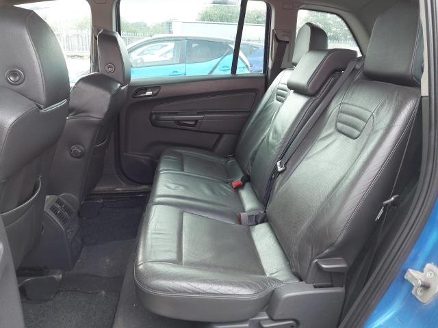 2006 VAUXHALL ZAFIRA VXR