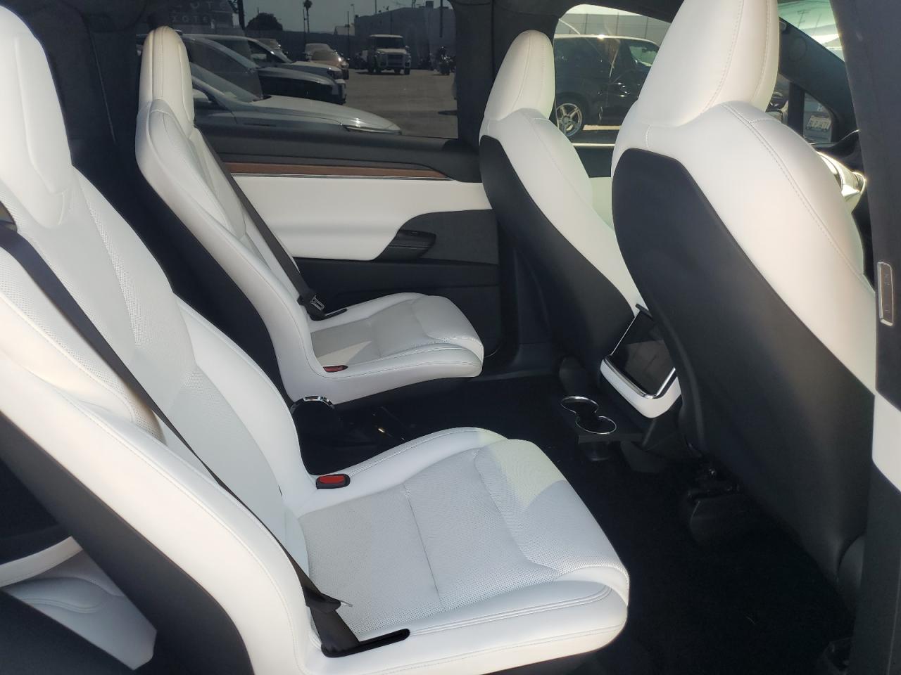 2023 Tesla Model X VIN: 7SAXCBE50PF404467 Lot: 61534305
