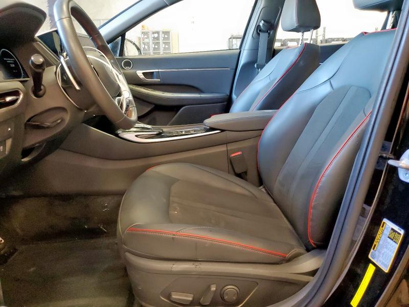  HYUNDAI SONATA 2023 Czarny