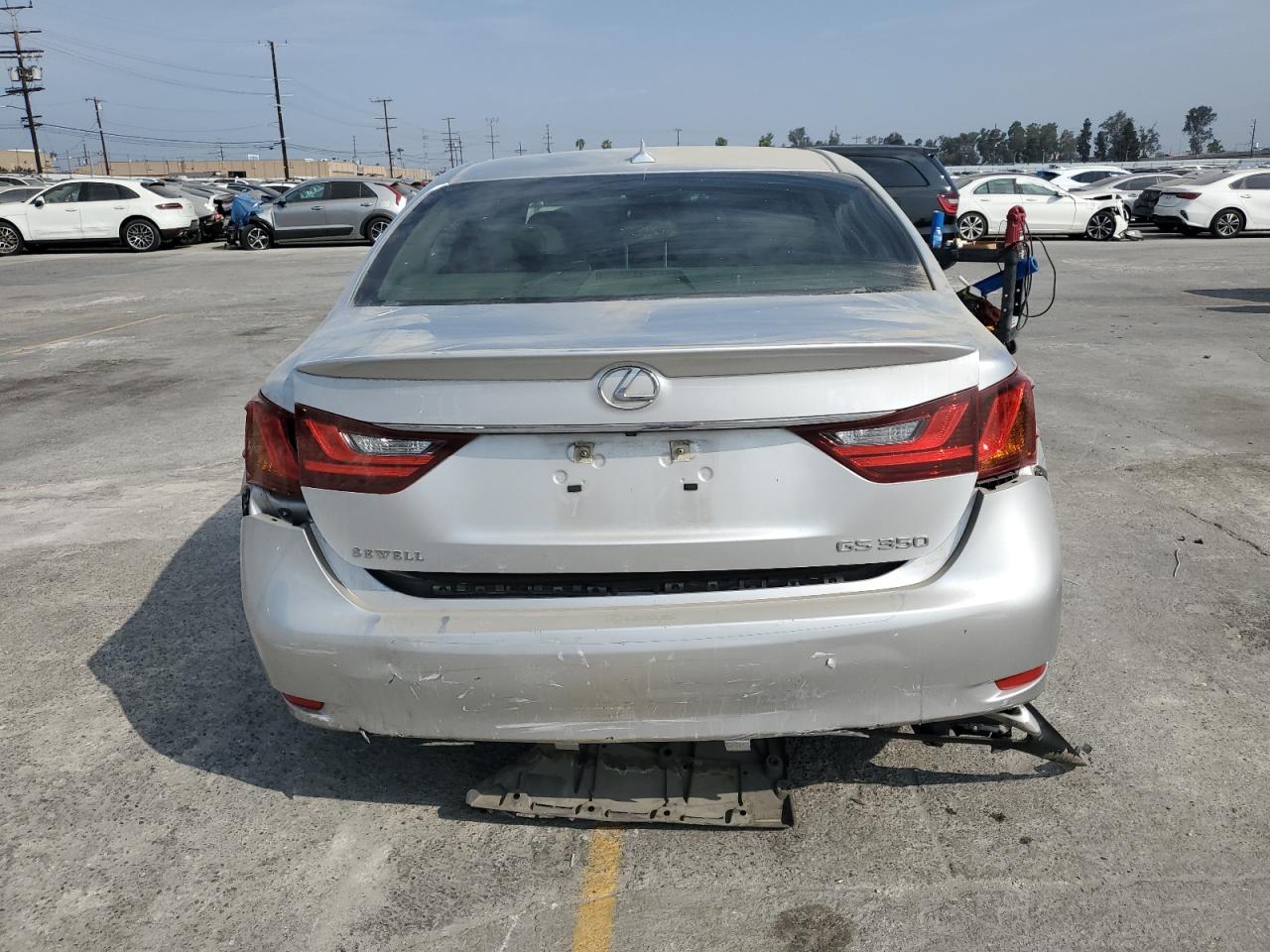 2014 Lexus Gs 350 VIN: JTHBE1BL8E5042920 Lot: 59046935