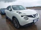2015 NISSAN JUKE TEKNA for sale at Copart PETERLEE