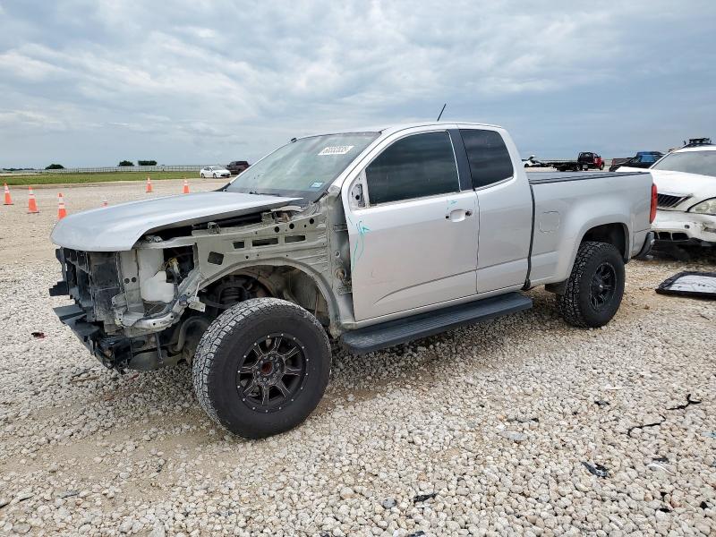 CHEVROLET COLORADO 2016 Серебристый