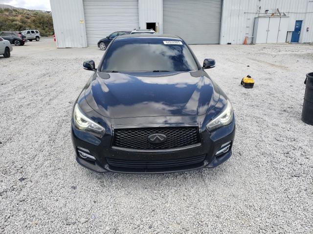 Sedans INFINITI Q50 2014 Czarny