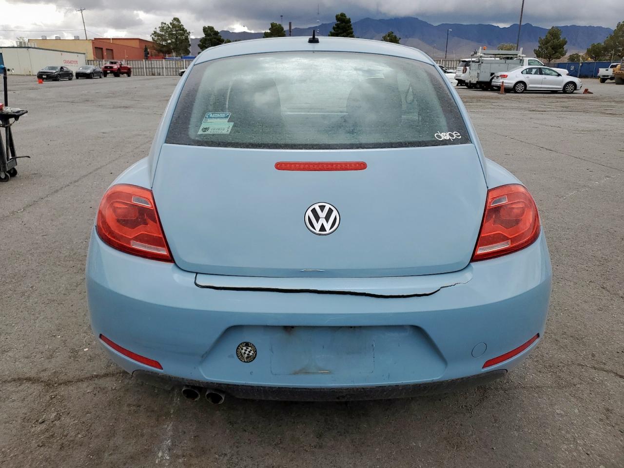 2012 Volkswagen Beetle VIN: 3VWJP7AT7CM628802 Lot: 61827815
