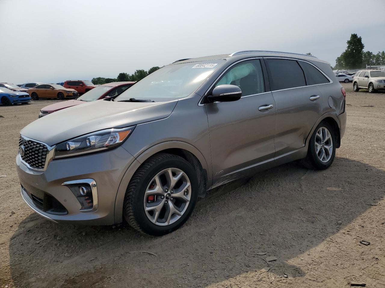 2019 Kia Sorento Sx იყიდება Davison-ში, MI - Rear End