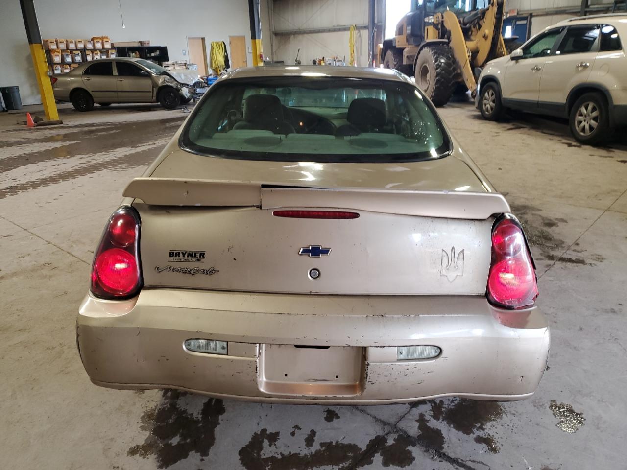2004 Chevrolet Monte Carlo Ls VIN: 2G1WW12E749235426 Lot: 60065785
