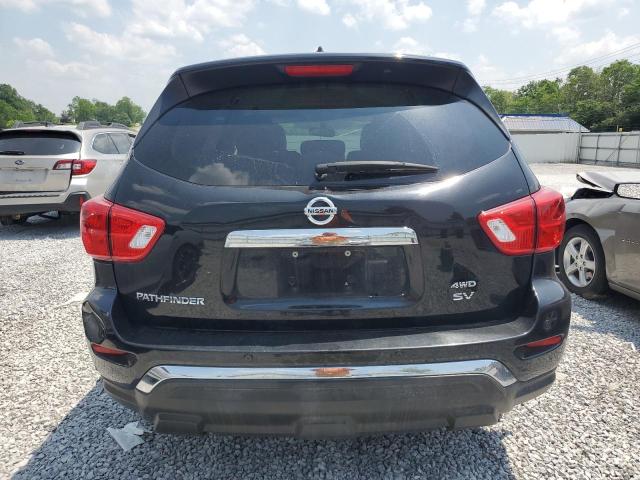  NISSAN PATHFINDER 2017 Czarny