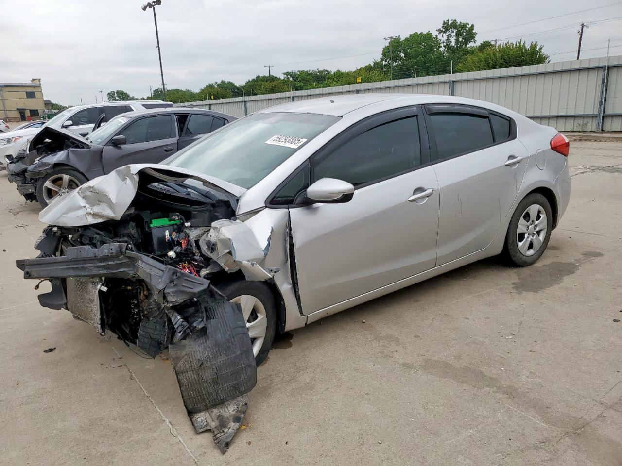 2014 Kia Forte Lx for Sale in Wilmer, TX - Front End