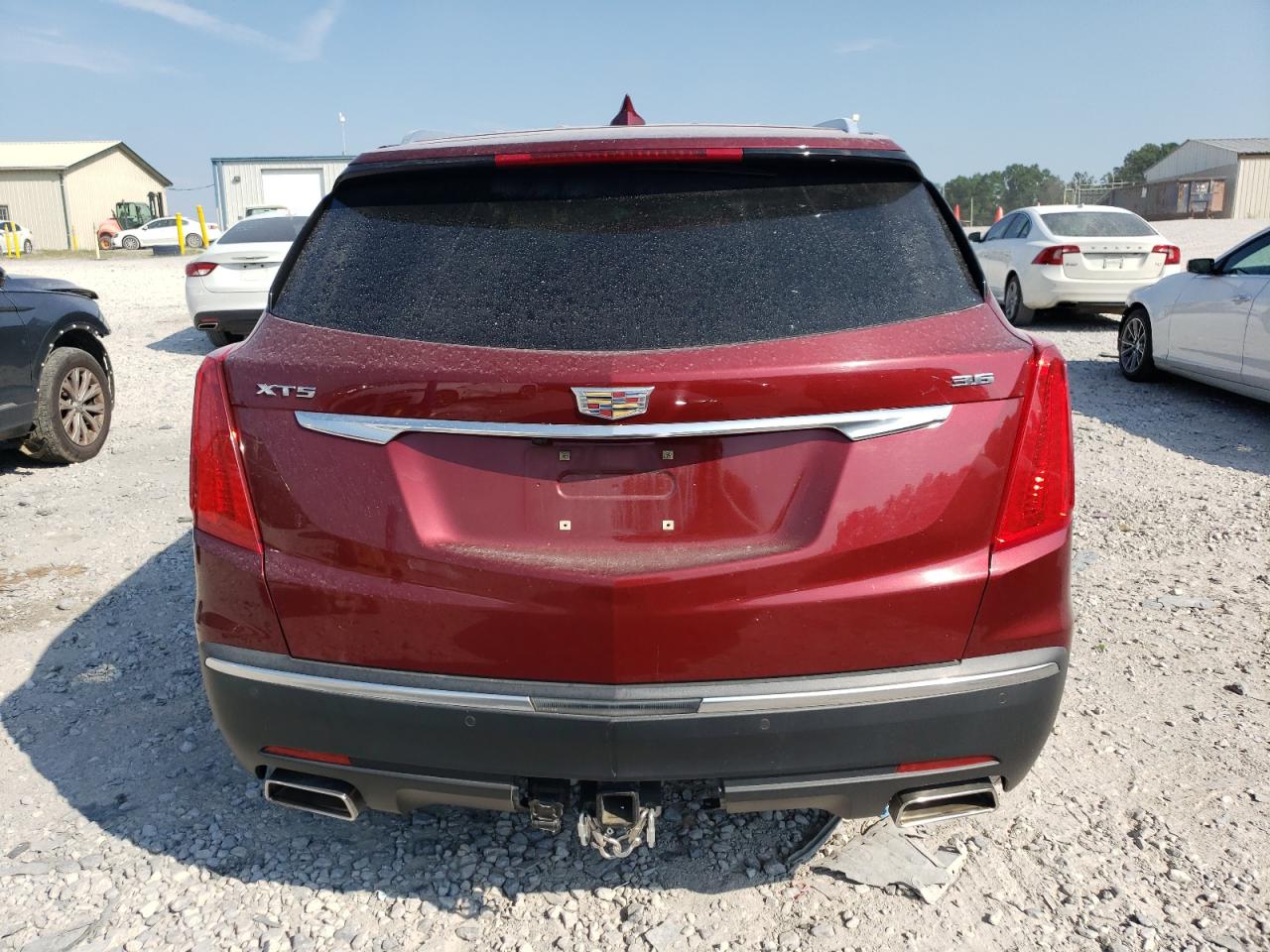 2018 Cadillac Xt5 Luxury VIN: 1GYKNCRS8JZ174440 Lot: 62168935