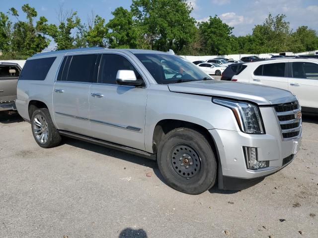 Паркетники CADILLAC ESCALADE 2017 Серебристый