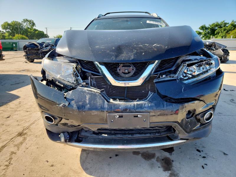  NISSAN ROGUE 2016 Black