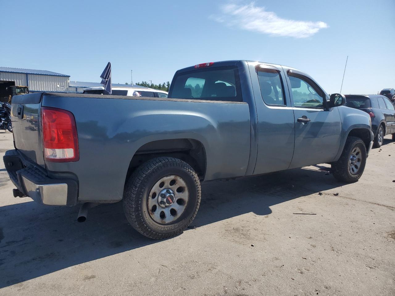 GMC SIERRA 2011 VIN 1GTR2TEA4BZ100332 фото 3