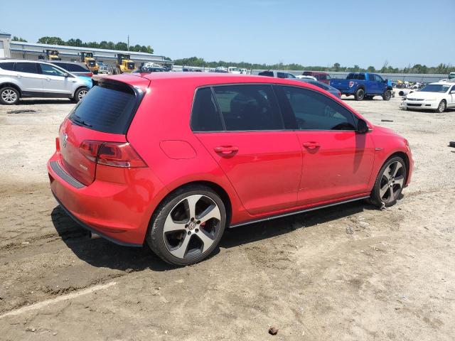 Hatchbacks VOLKSWAGEN GTI 2015 Czerwony