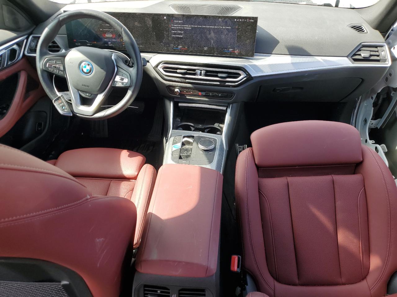 2023 BMW I4 Edrive 40 VIN: WBY73AW01PFR36962 Lot: 59053415