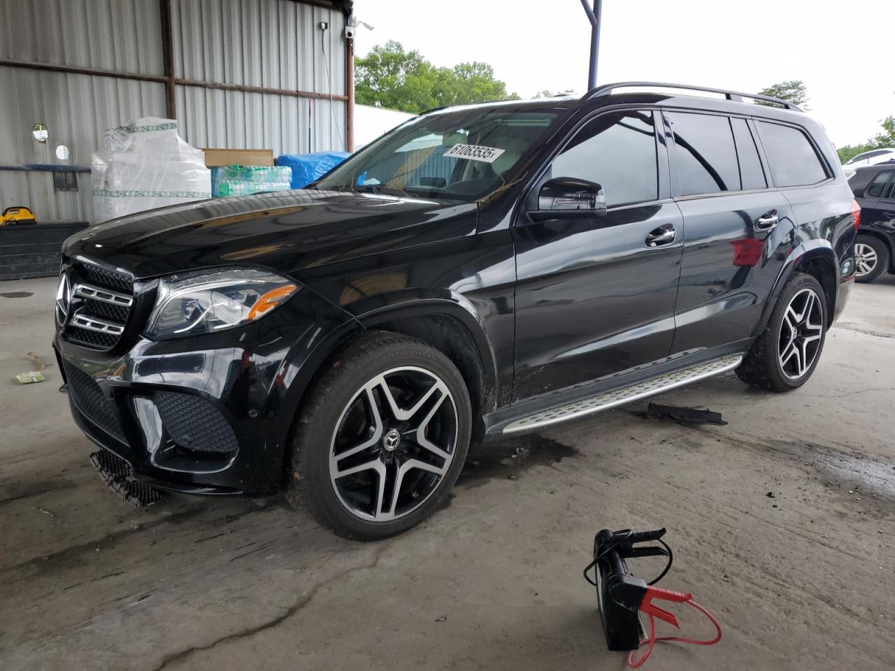 4JGDF7DE6KB211320 MERCEDES-BENZ GLS-CLASS Photo 1