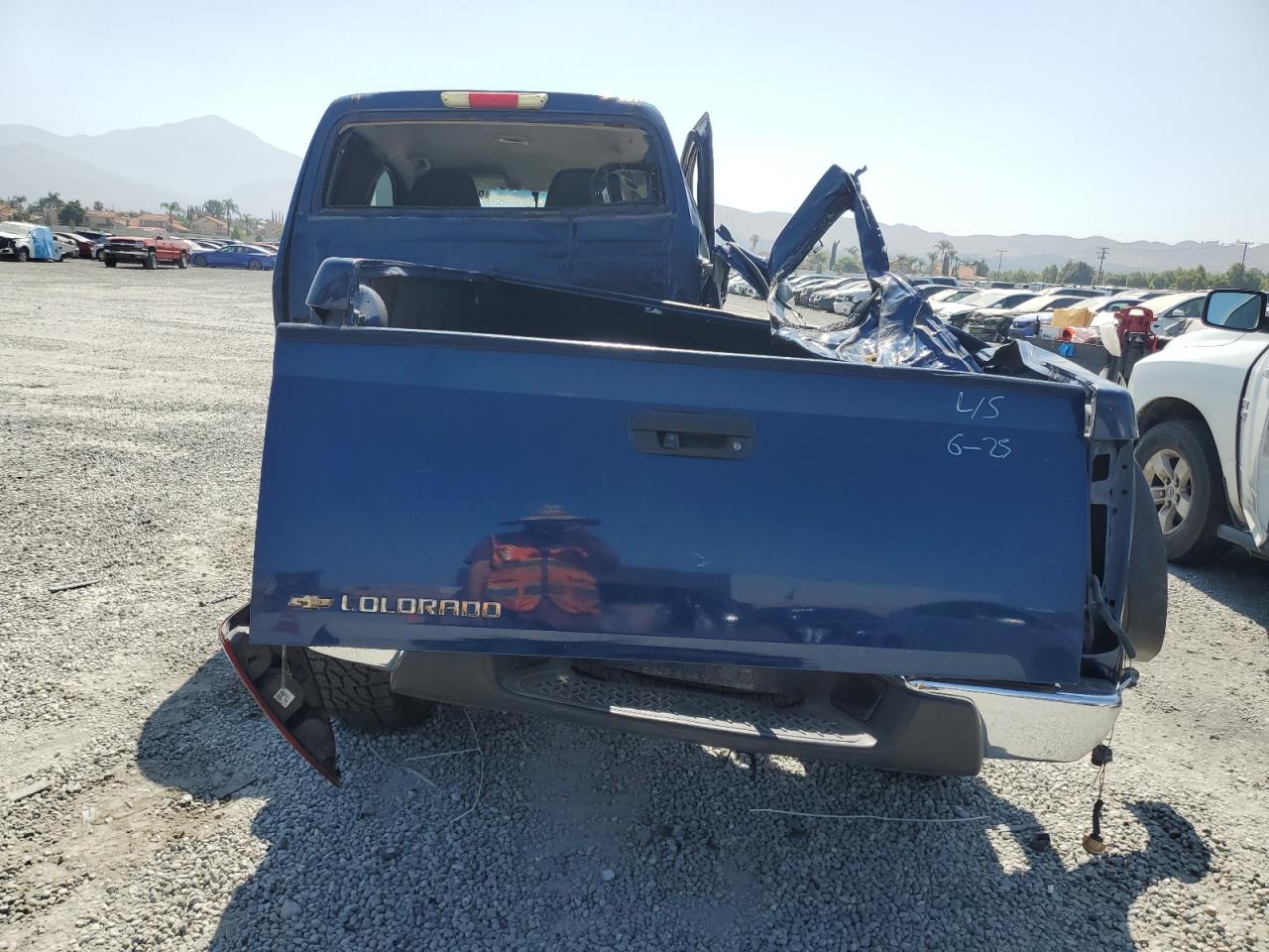 2005 Chevrolet Colorado VIN: 1GCDS196458117114 Lot: 62547165