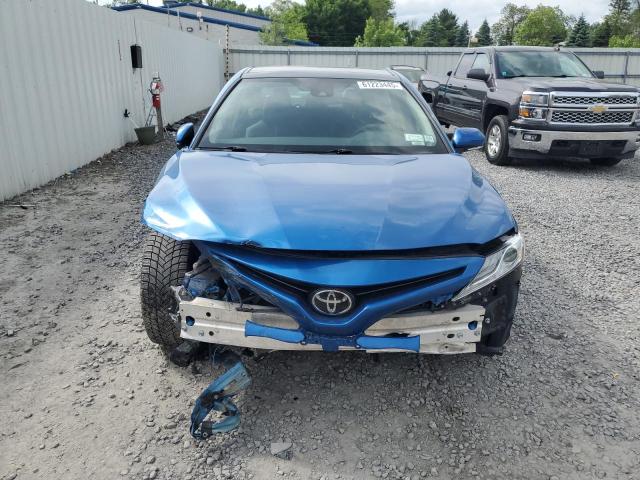  TOYOTA CAMRY 2020 Blue