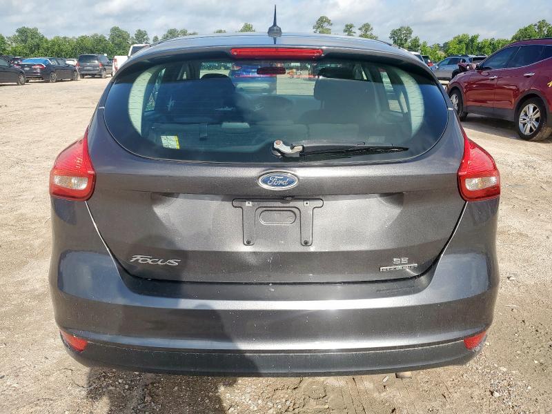 Hatchbacks FORD FOCUS 2015 Gray