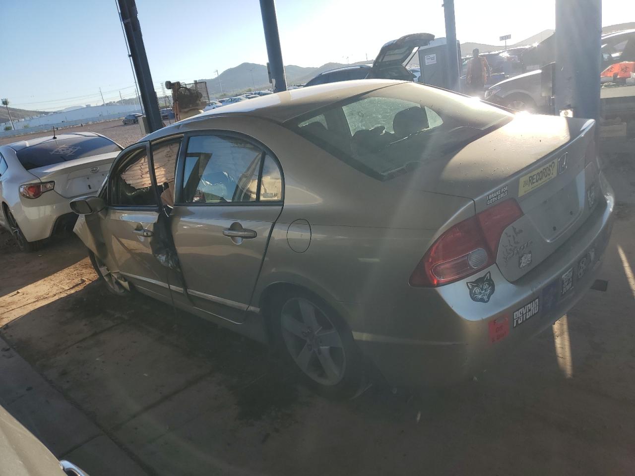 2007 Honda Civic Ex VIN: 1HGFA168X7L116424 Lot: 61198135