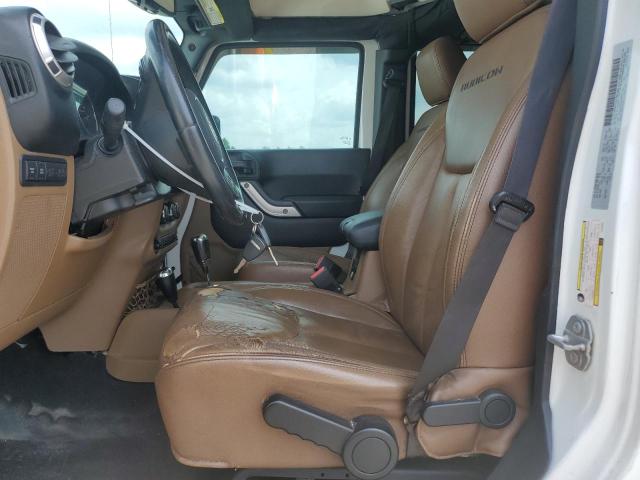  JEEP WRANGLER 2016 Biały