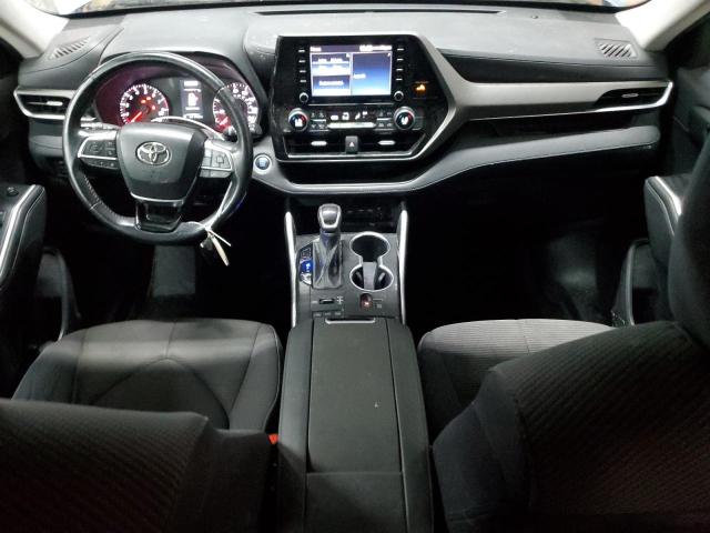  TOYOTA HIGHLANDER 2021 Granatowy